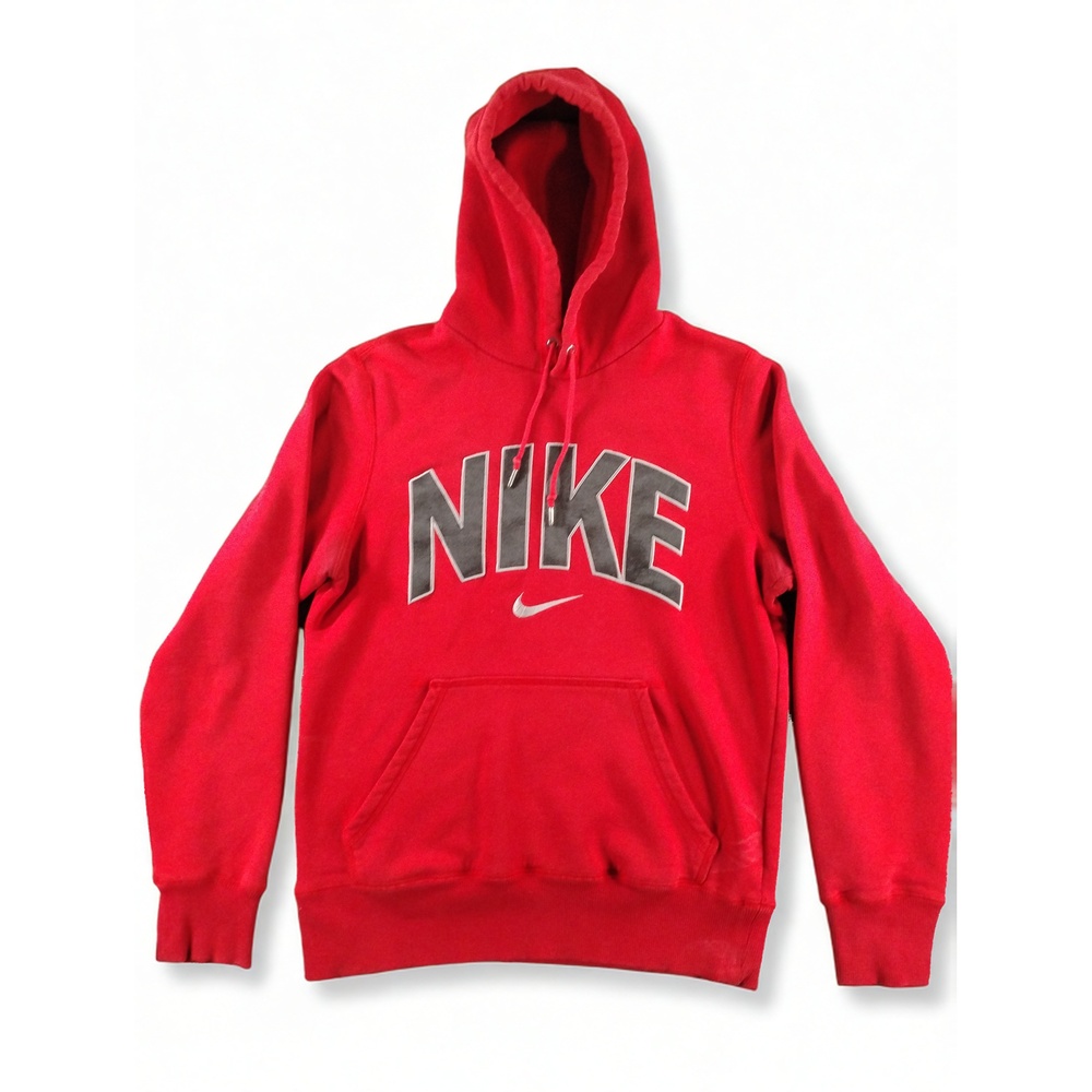 Nike Pullover Hoodie S 446568-611 Graphic Logo Sweatshirt Mens Small Streetwear